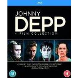 Johnny Depp Collection [Blu-ray] [2015]